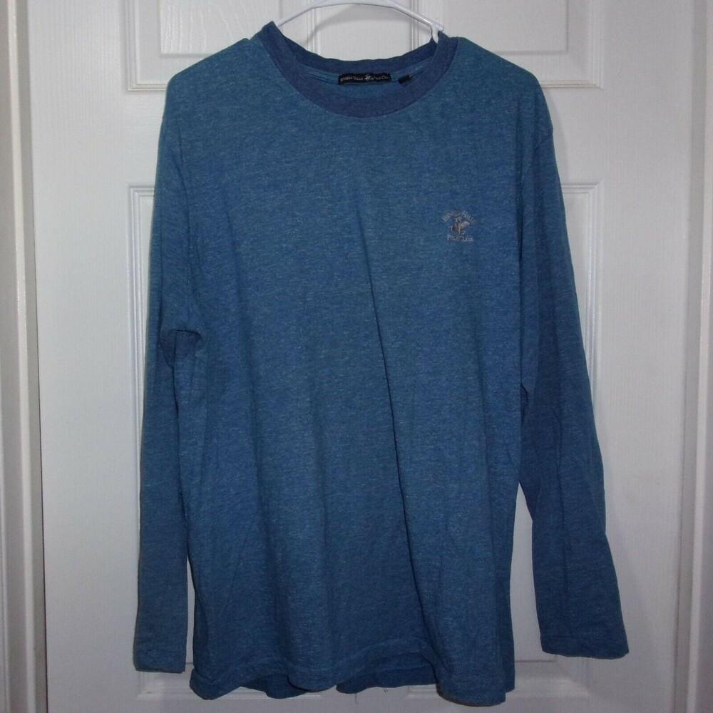 Beverly Hills Polo Club Women’s Dark Heather Blue Size Large Long sleeve Sport